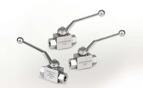 Superlok DIN 標(biāo)準(zhǔn)球閥    SBVD370 系列